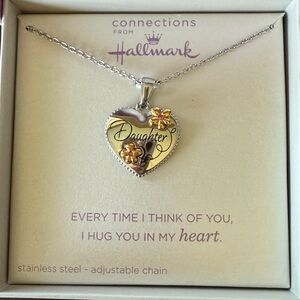 Hallmark Daughter Necklace NWT in box